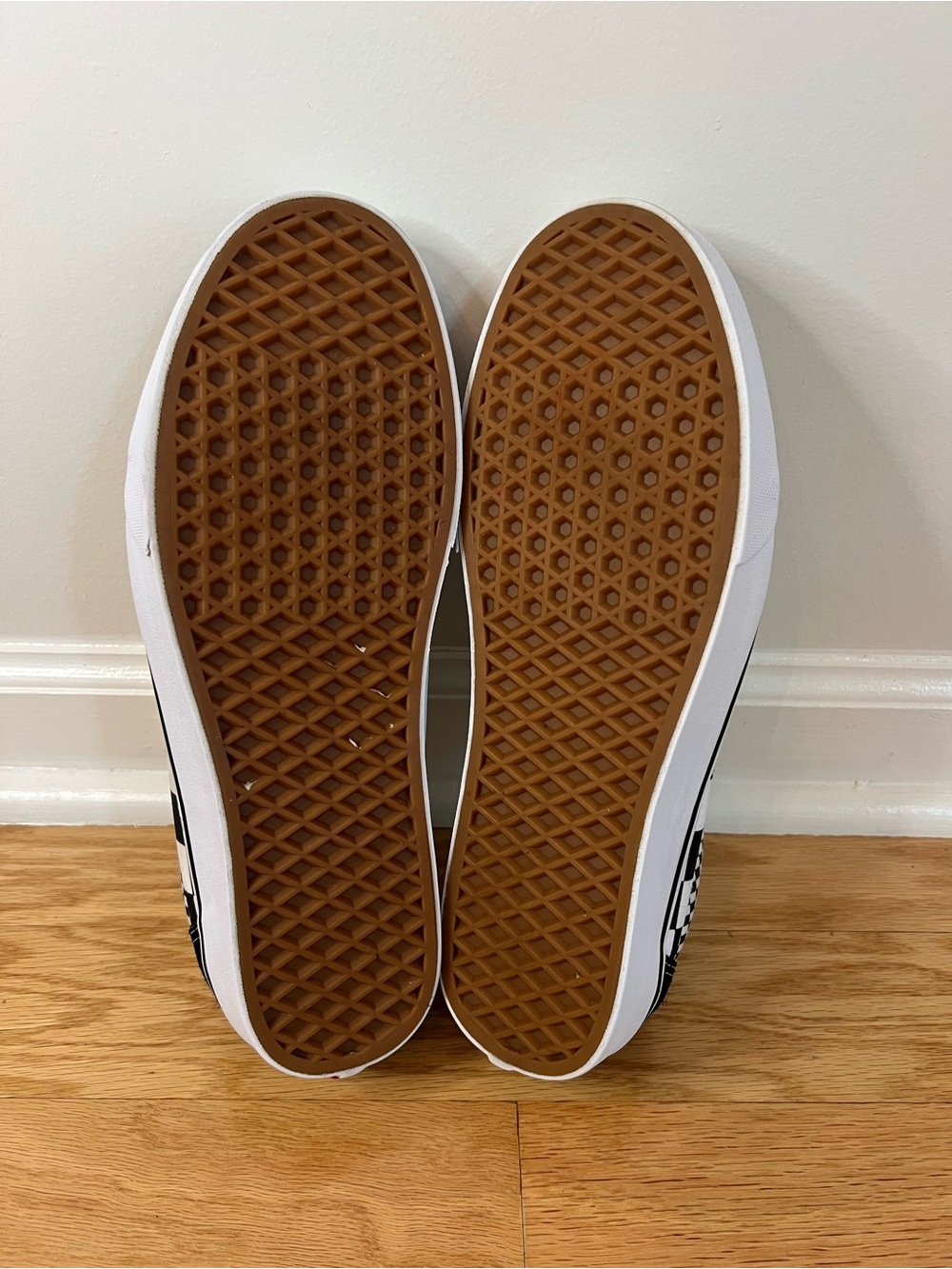 Vans Old Skool “Mix Checker” in Black/True White (Men’s 10.5/Women’s 12) - Picture 8 of 8